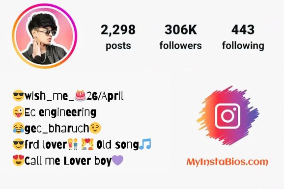 Instagram Bio for Boys with Swag 10