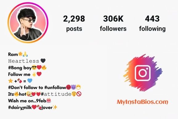 Romantic Instagram Bio for Boys 11