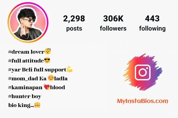 Short and Cool Instagram Bio for Boys to Copy 14