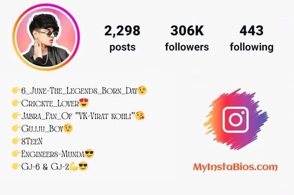 Unique Instagram Bio for Boys 8